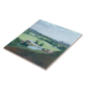 ジョン・コンスタブル| DedhのStourの谷 タイル (側面)