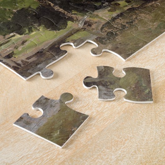 ジョン・コンスタブル| Dedhamのロックおよび製造所 ジグソーパズル (側面)