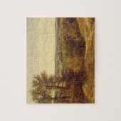 ジョン・コンスタブル| Dedhamの谷、c.1802 (canvaの油 ジグソーパズル (縦)