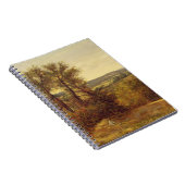 ジョン・コンスタブル| Dedhamの谷、c.1802 (canvaの油 ノートブック (右側)