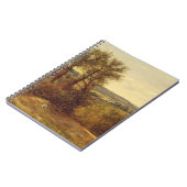 ジョン・コンスタブル| Dedhamの谷、c.1802 (canvaの油 ノートブック (左側)