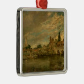 ジョン・コンスタブル| HarnhamおよびSalisbuの橋 メタルオーナメント (右)