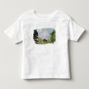 ジョン・コンスタブル Malvernホール、ウォリックシャー1821年 トドラーTシャツ