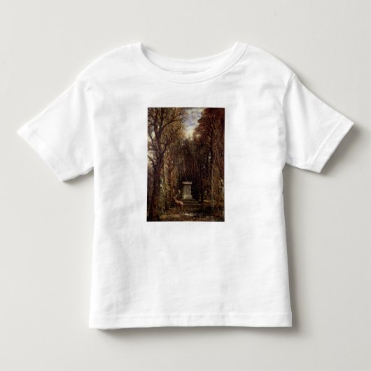 ジョン・コンスタブル| Reynoldの記憶への記念碑 トドラーTシャツ (正面)