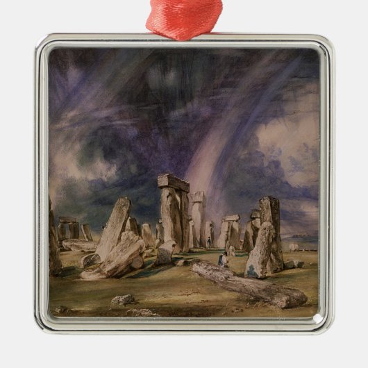 ジョン・コンスタブル| Stonehenge 1835年 メタルオーナメント (正面)