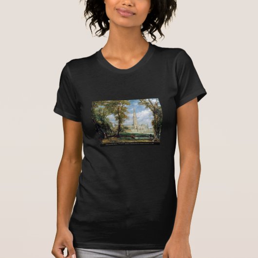 ジョン・コンスタブル Tシャツ (正面)