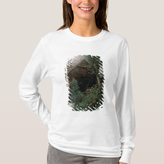 ジョン・コンスタブルGillingham、ドーセットの| Watermill Tシャツ (正面)