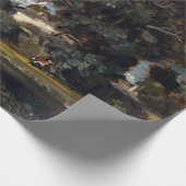 ジョン·コンスタル·サリスベリー大聖堂とレドゥンホール ラッピングペーパー (角)