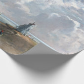 ジョン·コンスタル·ハーウィッチ·ザ·ロー·ライトハウス ラッピングペーパー (角)