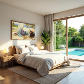 ジョン・ゴッドワードによるいたずらと休息 フォトプリント