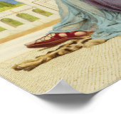 ジョン・ゴッドワードによるいたずらと休息 ポスター (角)