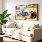 ジョン・ゴッドワードによるいたずらと休息 ポスター