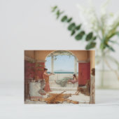 ジョン・ゴッドワード – 夏の日のスイートシエスタ ポストカード (スタンド正面)