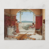 ジョン・ゴッドワード – 夏の日のスイートシエスタ ポストカード (正面)