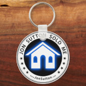 ジョン・サットンが私を売った キーホルダー (正面)