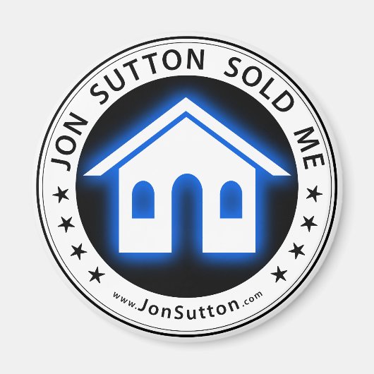 ジョン・サットンが私を売った マグネット (正面)