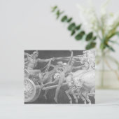 ジョン・サージェント – アポロが何時間も自分の戦車に ポストカード (スタンド正面)