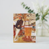 ジョン・サージェント – キャプテン・ハーバート・M・シアーズ ポストカード (スタンド正面)