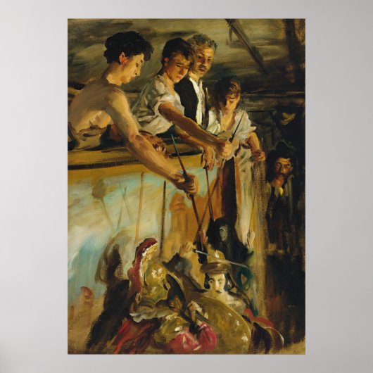 ジョン・サージェント・マリオネット ポスター (正面)