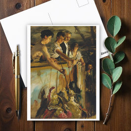 ジョン・サージェント・マリオネット ポストカード