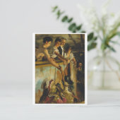 ジョン・サージェント・マリオネット ポストカード (スタンド正面)