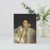 ジョン・サージェント - ラウラ・スピノーラ・デル・カスティーヨ伯夫人 ポストカード (スタンド正面)