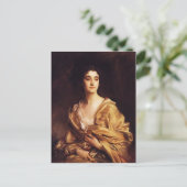 ジョン・サージェント – ロックサベージ伯爵婦人 ポストカード (スタンド正面)