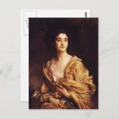 ジョン・サージェント – ロックサベージ伯爵婦人 ポストカード (正面/裏面)