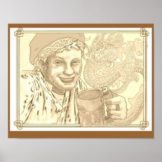 ジョン・ザ・ドラゴンハンター ポスター (正面)