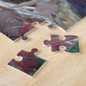 ジョン・シモンズ・ハーミアとライサンダーA真夏の夜 ジグソーパズル (側面)