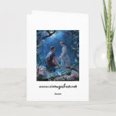 ジョン・シモンズ：真夏の夜の夢 カード (裏面)