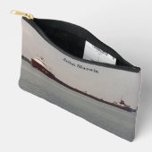 ジョン・シャーウィン・コスマバッグ アクセサリーポーチ (見開き)