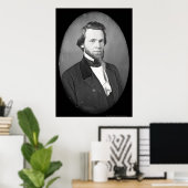 ジョン・シャーマン・オハイオ・ダゲレオタイプ1846 ポスター (ホームオフィス)