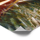 ジョン・シンガーが戸外勉強 ポスター (角)