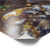 ジョン・シンガーはマスターと彼の生徒のポストを満足した フォトプリント            (角)