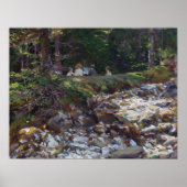 ジョン・シンガーはマスターと生徒を満足させた ポスター (正面)