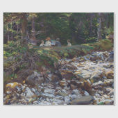 ジョン・シンガーはマスターと生徒を満足させた ラッピングペーパー (フラット)