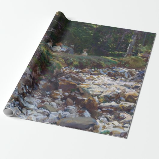 ジョン・シンガーはマスターと生徒を満足させた ラッピングペーパー (アンロールド)