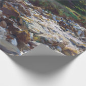 ジョン・シンガーはマスターと生徒を満足させた ラッピングペーパー (角)