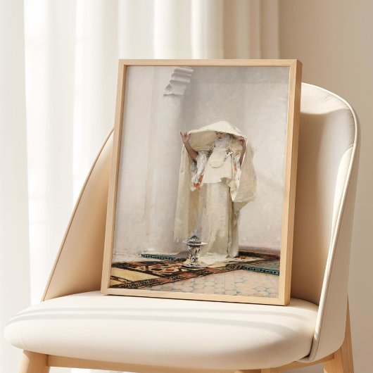 ジョン・シンガー・アージェント・スモーク絵画・オブ・アンバーリス ポスター