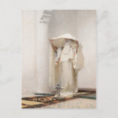 ジョン・シンガー・アージェント・スモーク絵画・オブ・アンバーリス ポストカード (正面)