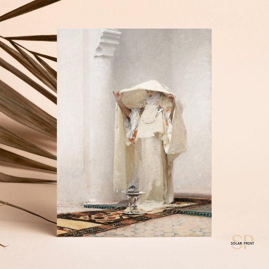 ジョン・シンガー・アージェント・スモーク絵画・オブ・アンバーリス ポストカード