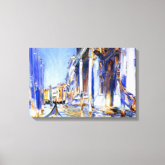 ジョン・シンガー・サルゲントリオデアンジェロヴェネツィア キャンバスプリント (正面)