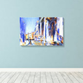 ジョン・シンガー・サルゲントリオデアンジェロヴェネツィア キャンバスプリント (インサイチュ (ウッドフロア))