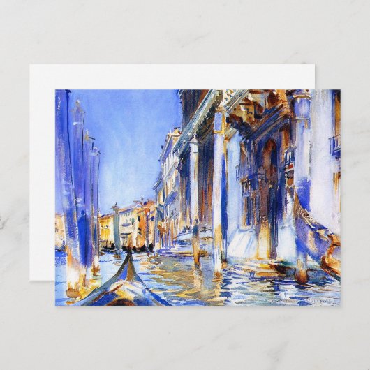 ジョン・シンガー・サルゲントリオデアンジェロヴェネツィア ポストカード (正面/裏面)