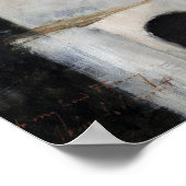 ジョン・シンガー・サルゲント・カプリガール屋上 ポスター (角)