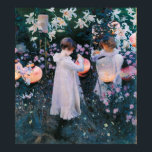 ジョン・シンガー・サルゲント・カーネーション・リリー ポスター<br><div class="desc">ジョン・シンガー・サルゲント・カーネーション・リリー</div>