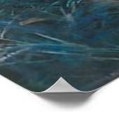 ジョン・シンガー・サルゲント・カーネーション・リリー ポスター (角)