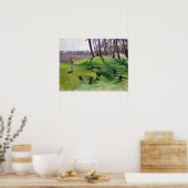 ジョン・シンガー・サルゲント・ランドスケープとゲーサー ポスター (キッチン)