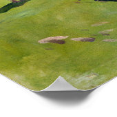 ジョン・シンガー・サルゲント・ランドスケープとゲーサー ポスター (角)